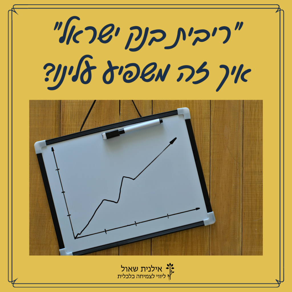 בנק ישראל איך זה משפיע עלינו